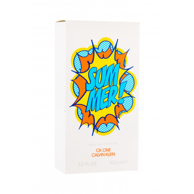 Calvin Klein CK One Summer 2019 Toaletná voda 100 ml