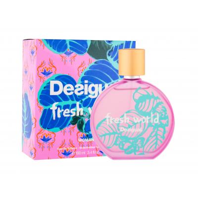 Desigual Fresh World Toaletná voda pre ženy 100 ml