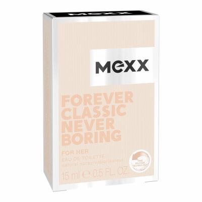 Mexx Forever Classic Never Boring Toaletná voda pre ženy 15 ml