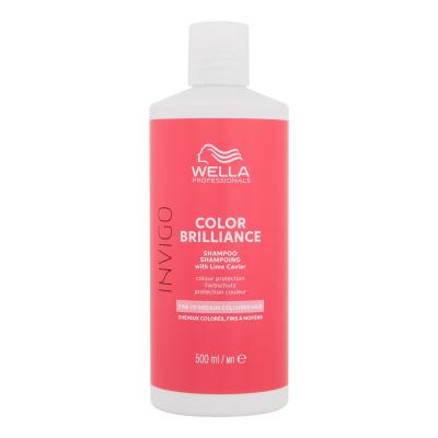 Wella Professionals Invigo Color Brilliance Fine to Medium Hair Šampón pre ženy 500 ml