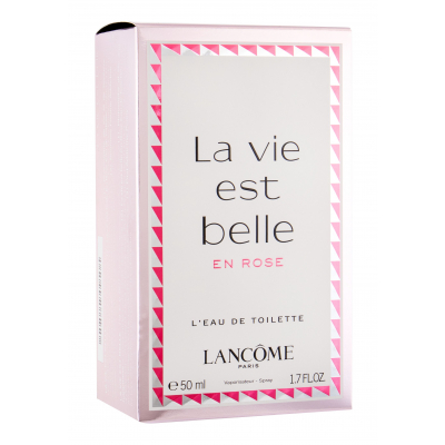 Lancôme La Vie Est Belle En Rose Toaletná voda pre ženy 50 ml