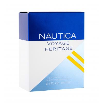 Nautica Voyage Heritage Toaletná voda pre mužov 100 ml poškodená krabička