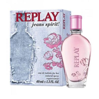 Replay Jeans Spirit! For Her Toaletná voda pre ženy 60 ml tester