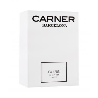 Carner Barcelona Woody Collection Cuirs Parfumovaná voda 50 ml