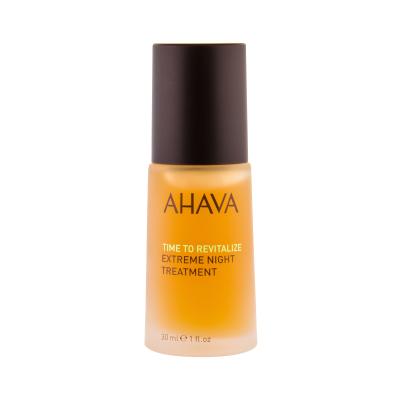 AHAVA Time To Revitalize Extreme Night Treatment Pleťové sérum pre ženy 30 ml