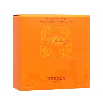 Hermes 24 Faubourg Toaletná voda pre ženy 50 ml bez krabičky