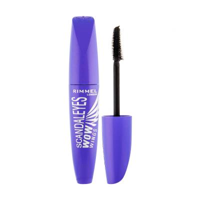 Rimmel London Scandaleyes WOW Wings Špirála pre ženy 12 ml Odtieň 001 Black