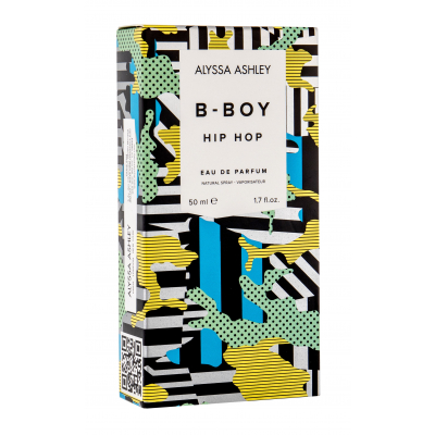Alyssa Ashley Hip Hop B-Boy Parfumovaná voda pre mužov 50 ml