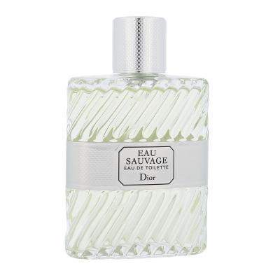 Christian Dior Eau Sauvage Toaletná voda pre mužov Bez rozprašovača 100 ml