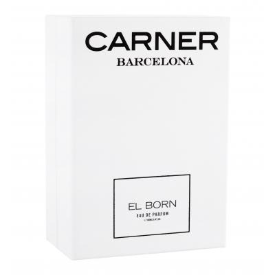 Carner Barcelona Woody Collection El Born Parfumovaná voda 100 ml poškodená krabička