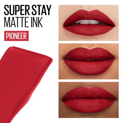 Maybelline SuperStay® Matte Ink Liquid Rúž pre ženy 5 ml Odtieň 20 Pioneer