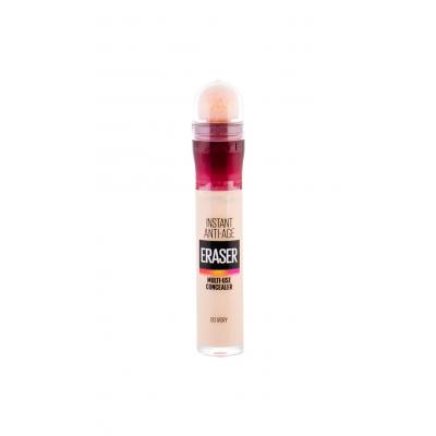 Maybelline Instant Anti-Age Eraser Korektor pre ženy 6,8 ml Odtieň 00 Ivory