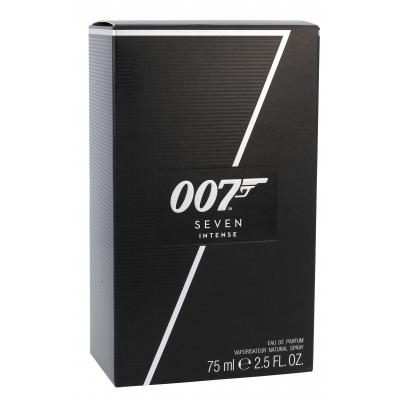 James Bond 007 Seven Intense Parfumovaná voda pre mužov 75 ml poškodená krabička