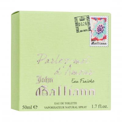 John Galliano Parlez-Moi d´Amour Eau Fraiche Toaletná voda pre ženy 50 ml
