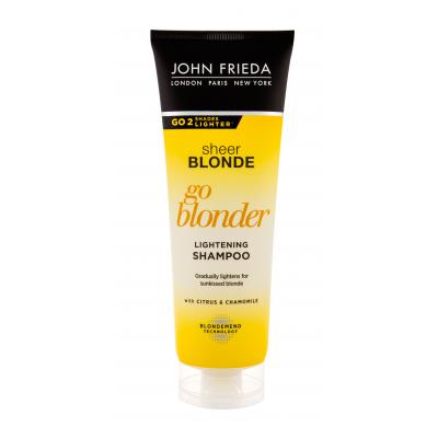 John Frieda Sheer Blonde Go Blonder Šampón pre ženy 250 ml
