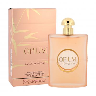Yves Saint Laurent Opium Vapeurs de Parfume Toaletná voda pre ženy 75 ml