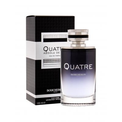 Boucheron Boucheron Quatre Pour Homme Absolu de Nuit Parfumovaná voda pre mužov 100 ml