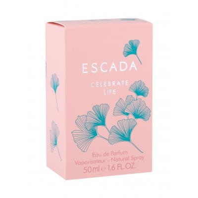 ESCADA Celebrate Life Parfumovaná voda pre ženy 50 ml poškodená krabička
