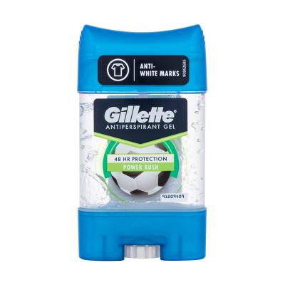 Gillette High Performance Power Rush 48h Antiperspirant pre mužov 70 ml