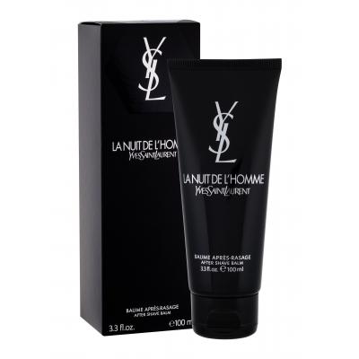 Yves Saint Laurent La Nuit De L'Homme Balzam po holení pre mužov 100 ml