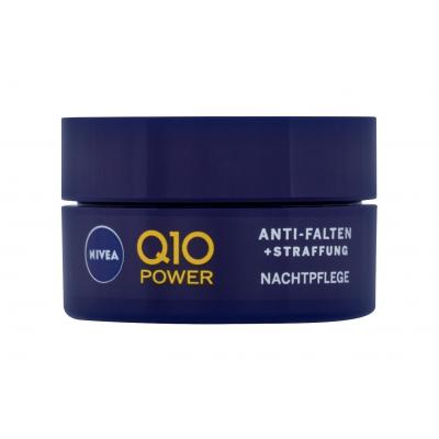 Nivea Q10 Power Anti-Wrinkle + Firming Nočný pleťový krém pre ženy 20 ml