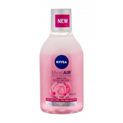 Nivea MicellAIR® Rose Water Micelárna voda pre ženy 400 ml