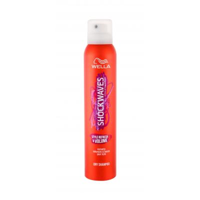 Wella Shockwaves Refresh & Volume Suchý šampón pre ženy 180 ml