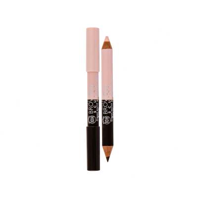 BOURJOIS Paris Brow Duo Sculpt Ceruzka na obočie pre ženy 3 g Odtieň 23 Brown