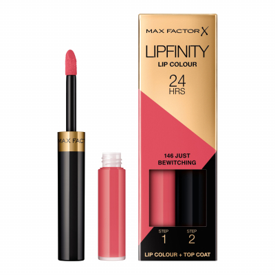 Max Factor Lipfinity 24HRS Lip Colour Rúž pre ženy 4,2 g Odtieň 146 Just Bewitching