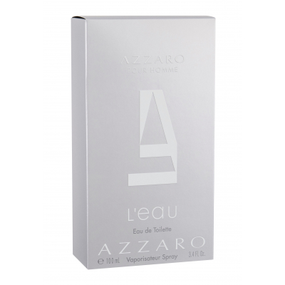 Azzaro Pour Homme L´Eau Toaletná voda pre mužov 100 ml