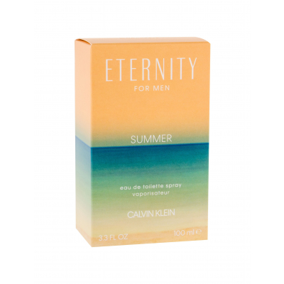 Calvin Klein Eternity Summer 2019 For Men Toaletná voda pre mužov 100 ml