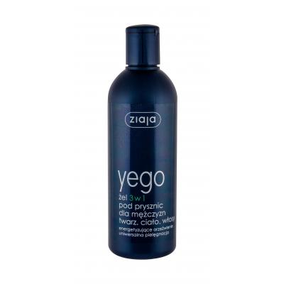 Ziaja Men (Yego) 3 in 1 Sprchovací gél pre mužov 300 ml
