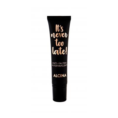 ALCINA It´s Never Too Late! Očný gél pre ženy 15 ml