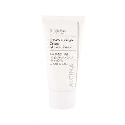 ALCINA Self-Tanning Cream Samoopaľovací prípravok 50 ml