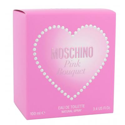 Moschino Pink Bouquet Toaletná voda pre ženy 100 ml poškodená krabička