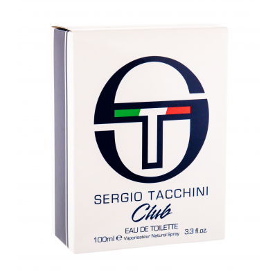Sergio Tacchini Club Toaletná voda pre mužov 100 ml