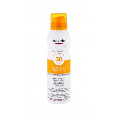 Eucerin Sun Sensitive Protect Sun Spray Dry Touch SPF30 Opaľovací prípravok na telo 200 ml