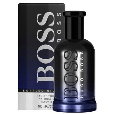 HUGO BOSS Boss Bottled Night Toaletná voda pre mužov 100 ml poškodená krabička