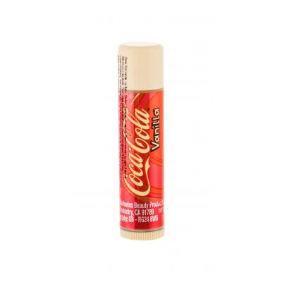 Lip Smacker Coca-Cola Vanilla Balzam na pery pre deti 4 g