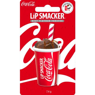 Lip Smacker Coca-Cola Cup Classic Balzam na pery pre deti 7,4 g