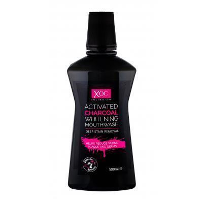 Xpel Oral Care Activated Charcoal Ústna voda 500 ml
