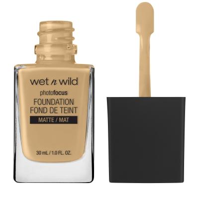 Wet n Wild Photo Focus Make-up pre ženy 30 ml Odtieň Golden Beige