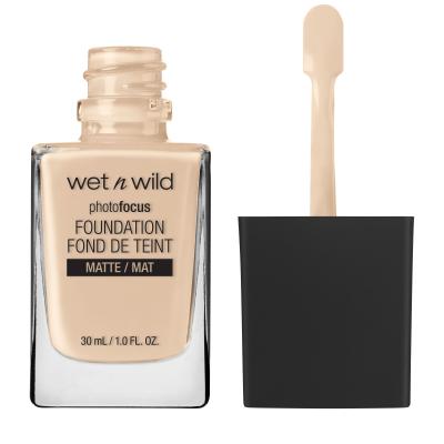 Wet n Wild Photo Focus Make-up pre ženy 30 ml Odtieň Soft Ivory