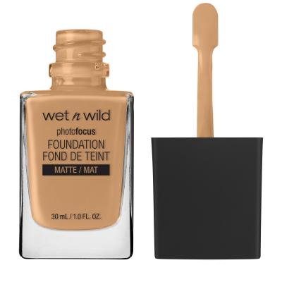 Wet n Wild Photo Focus Make-up pre ženy 30 ml Odtieň Desert Beige