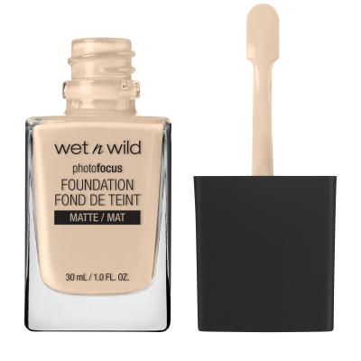 Wet n Wild Photo Focus Make-up pre ženy 30 ml Odtieň Nude Ivory