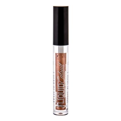 Wet n Wild MegaLast Liquid Catsuit Metallic Očný tieň pre ženy 3,5 ml Odtieň Shells And Whistles