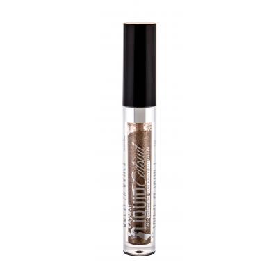 Wet n Wild MegaLast Liquid Catsuit Metallic Očný tieň pre ženy 3,5 ml Odtieň Cashmere Love