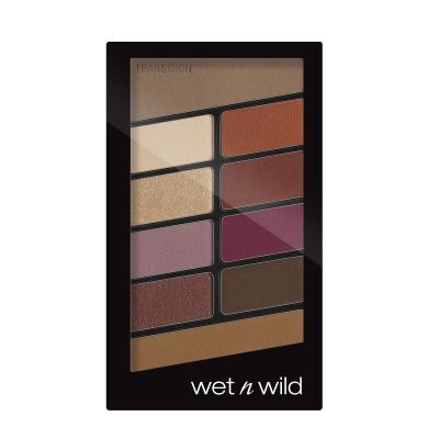 Wet n Wild Color Icon 10 Pan Očný tieň pre ženy 8,5 g Odtieň Rosé In The Air