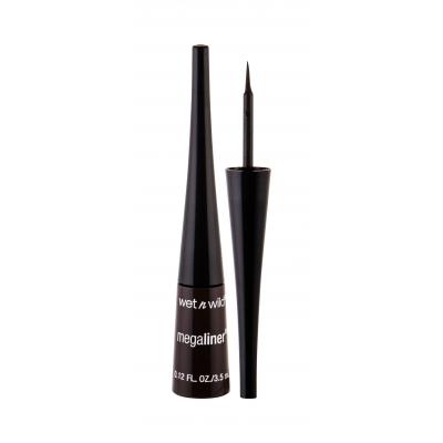 Wet n Wild MegaLiner Očná linka pre ženy 3,5 ml Odtieň Dark Brown