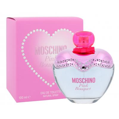Moschino Pink Bouquet Toaletná voda pre ženy 100 ml